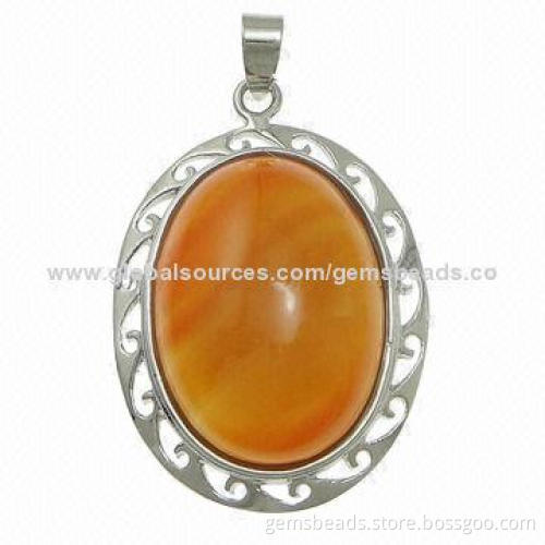 Gemstone pendant jewelry